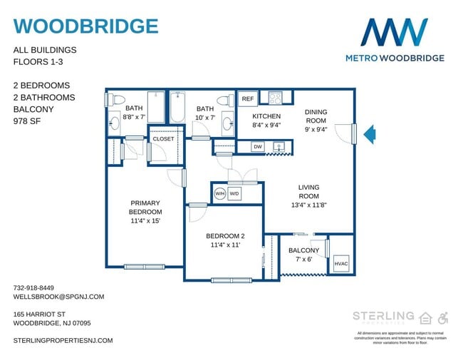 METRO WOODBRIDGE, LLC