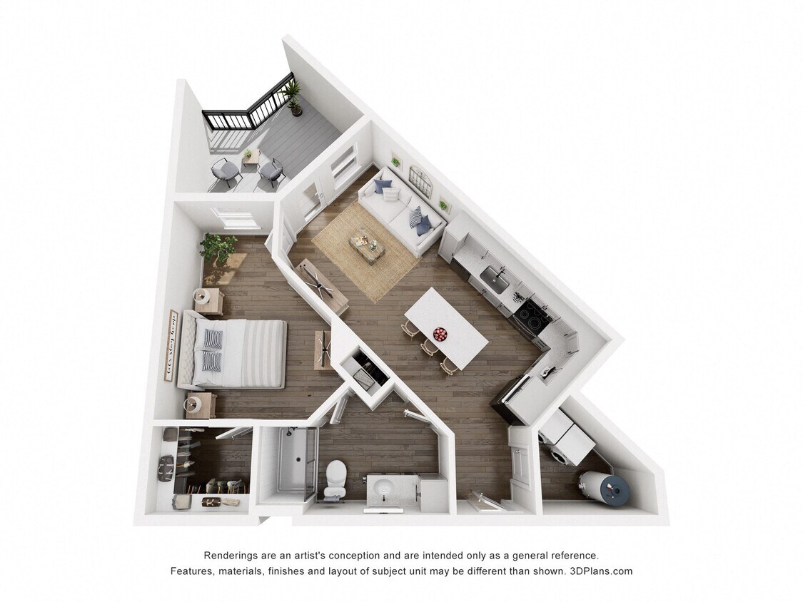 Floor Plan - Monorail
