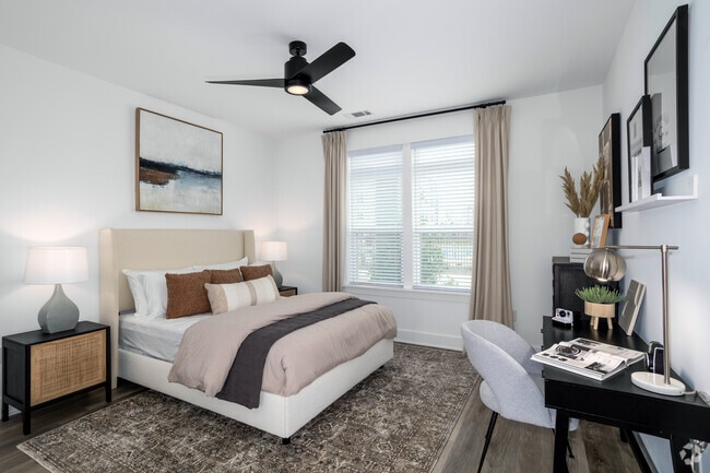 2BR, 2BA - 1,190SF - Wexford I - Primary Bedroom