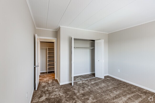 3BR, 2BA - 1,370SF - Bedroom