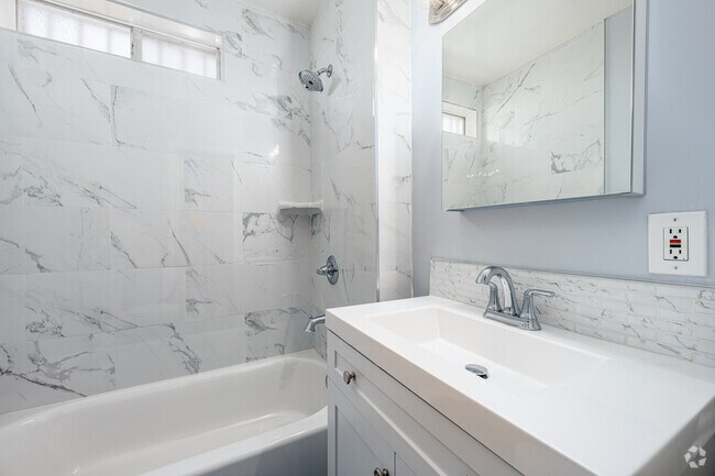 Studio - 380SF - Bathroom - 11440 Old River School Rd