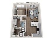 Plano de planta A2 The Met