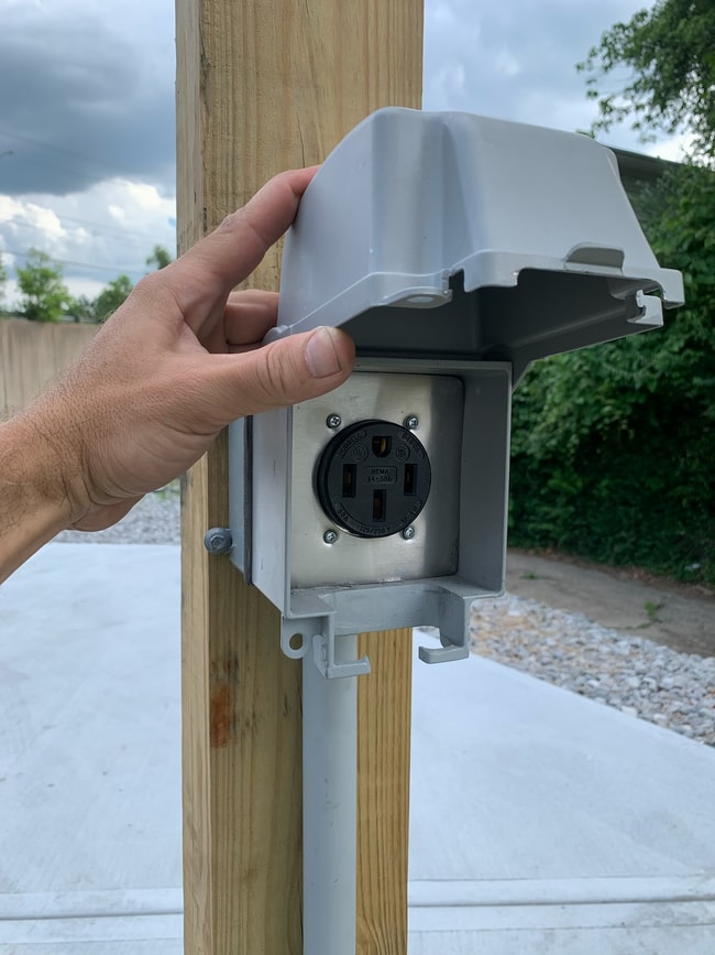 240 EV Charging - 2546 Duck Creek Rd Unit First Floor