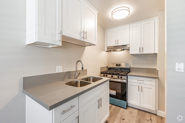1BR, 1BA - 500SF - Kitchen