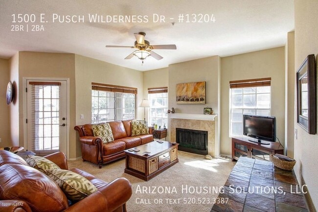 Building Photo - 1500 E Pusch Wilderness Dr Unit #13204