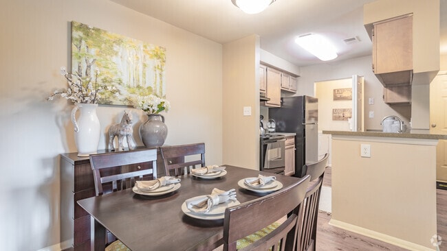 2BR,2BA,-934SF The Preakness - Steeplechase Apartments