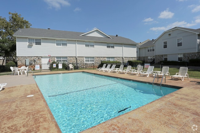 First Pool - Chevy Chase Apartments