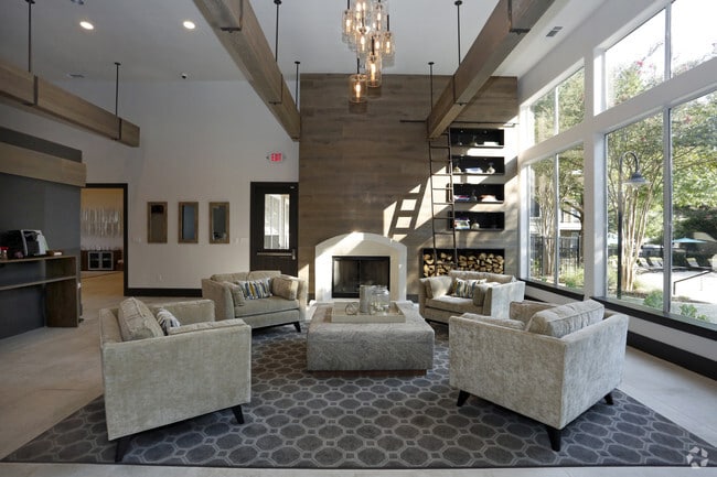 Oficina de arrendamiento - Bridge at Asher Apartamentos