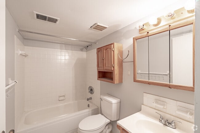 1BR, 1BA - 850SF - Bathroom - West Summerset Apartments