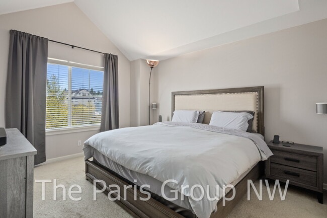 Photo - Stylish Model Hm in Issaquah Highlands * Park-Facing, EV Charger, Designer Upgrades & Very Walkable!