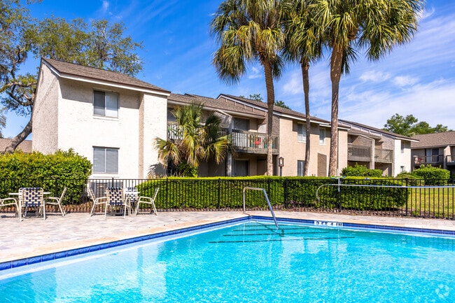 Community Pool - Peppertree Village Apartments
