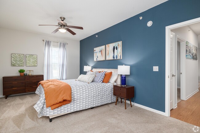 Spacious Bedroom