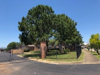 Front entrance
