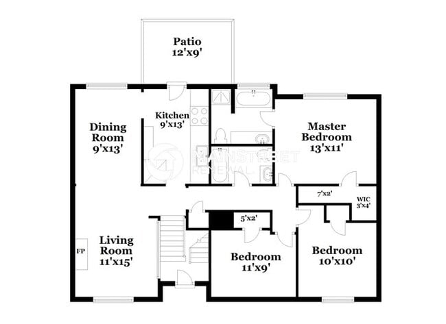 Photo - 5 Bedroom Pet-Friendly Home in Ellenwood, GA with Main Street Renewal