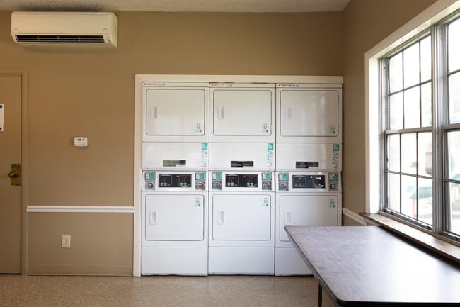 Laundry Center at Williamsburg on Lake Mishawaka