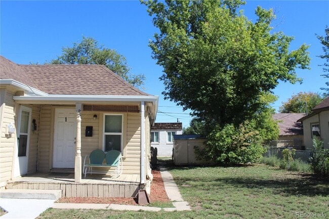 Unit 4 Sits Behind House - 624 Knox Ct Unit #4