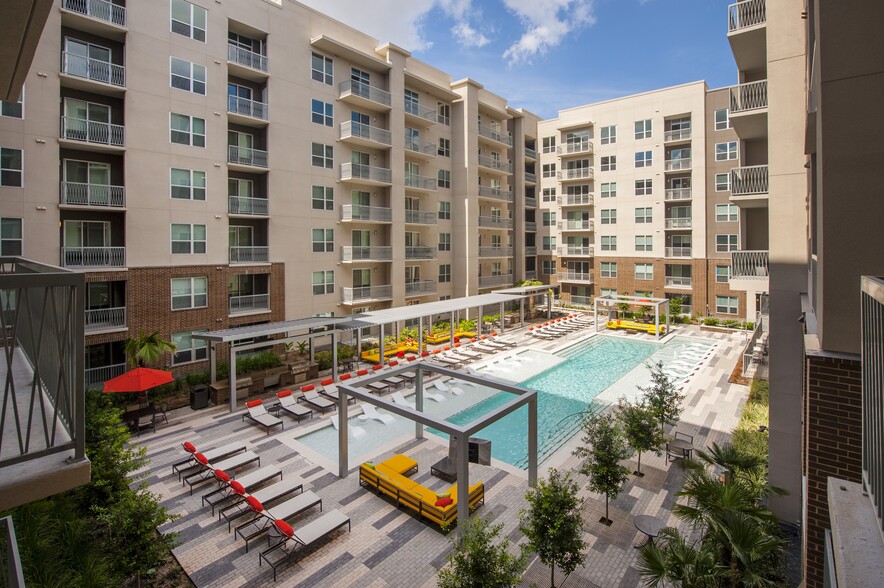 Dive into relaxation.