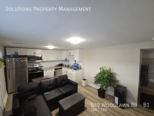 Photo - **Bright 1 Bedroom Basement Unit** Unit B1