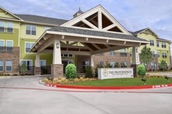 Front Entrance - The Providence- Senior Living