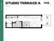 Studio Terrace A