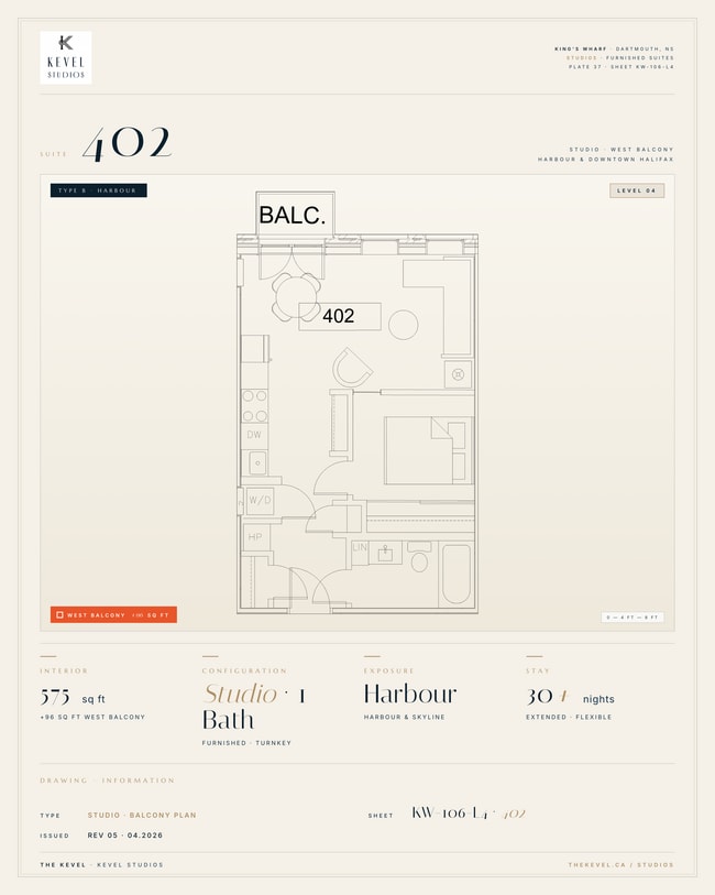 Building Photo - 1 Bedroom Suite · 575 sq ft Unit 402