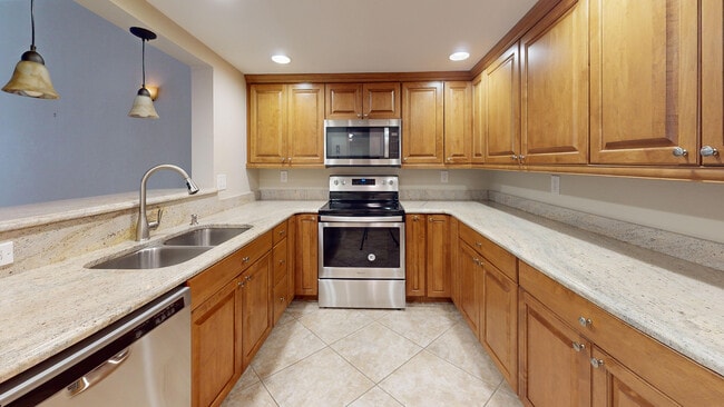 Kitchen View - The Blake at Bradenton