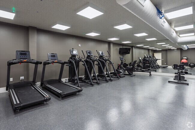 Gym - Iowa Mutual Lofts