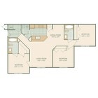 3BR/2BA