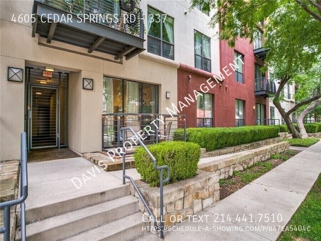 4605 Cedar Springs Rd