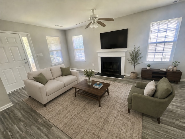 Photo - Come take a look at the gorgeous newly renovated 4 bedroom, 2.5 bath, 2 car garage home located i...