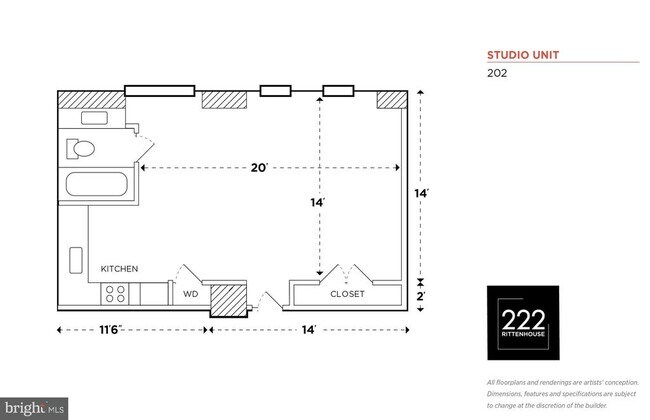 Photo - 222 W Rittenhouse Square Unit 1504