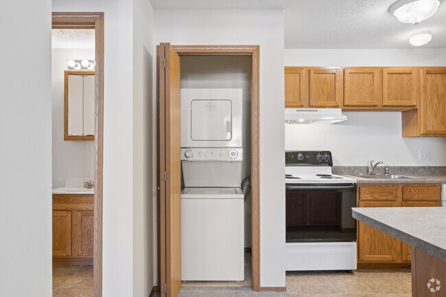 1 dormitorio, 1 baño - 596 pies cuadrados - Lavandería - Carisbrooke Apartments