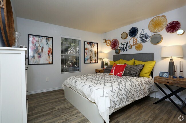 2HAB, 2BA - 845 ft² - Habitación - Radius at The Domain