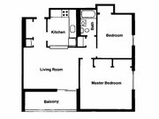 2BR/1BA