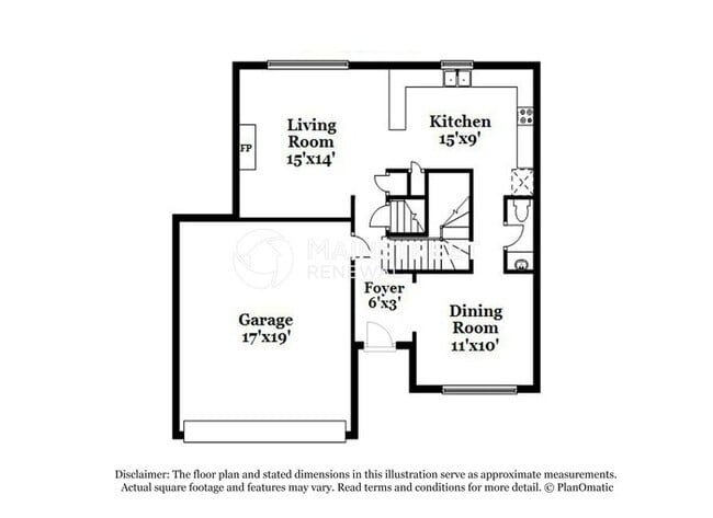 3 Bedroom Pet-Friendly Home in HIRAM, GA with Main Street Renewal