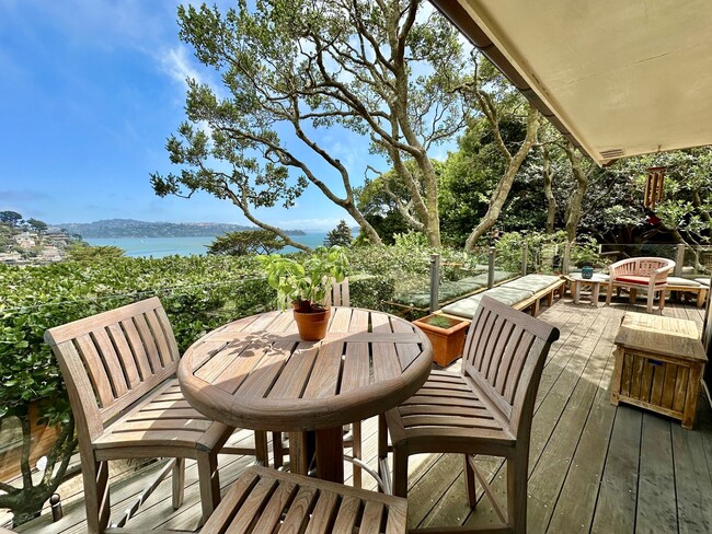 Building Photo - Stunning Sausalito Retreat with Bay Views & Private Meadow