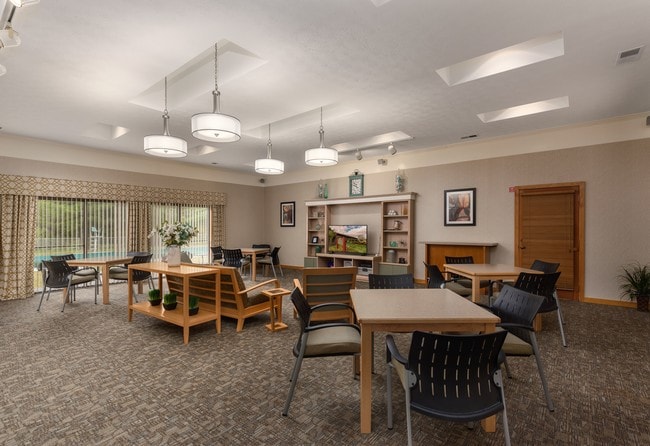 Community Building (Available for Private Events) - Pikeview Manor Apartments