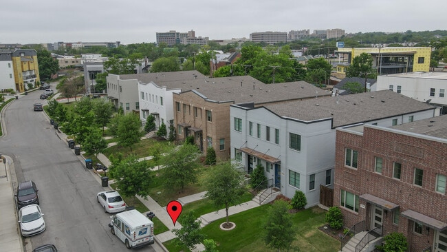 Ariel View - 212 Wimberly Street