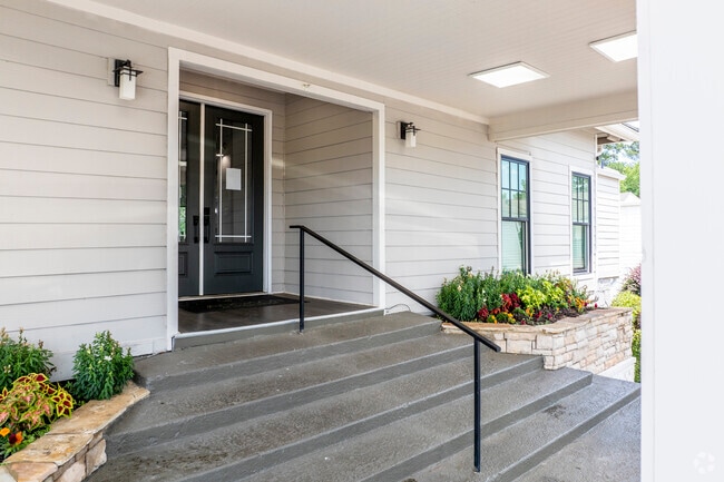 Leasing Center Entrance