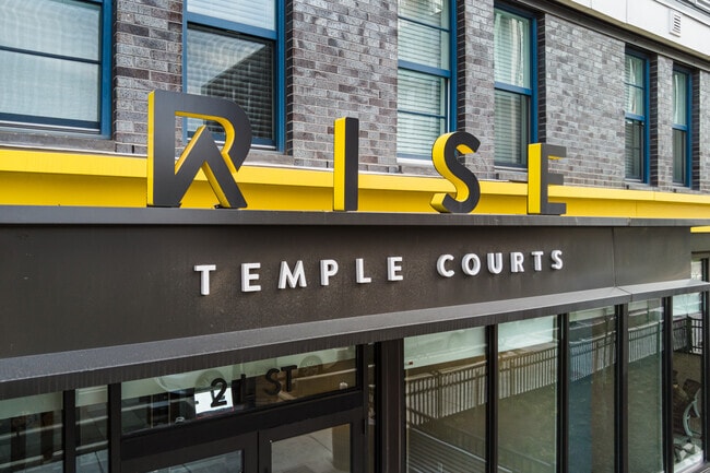Rise Temple at Temple Courts