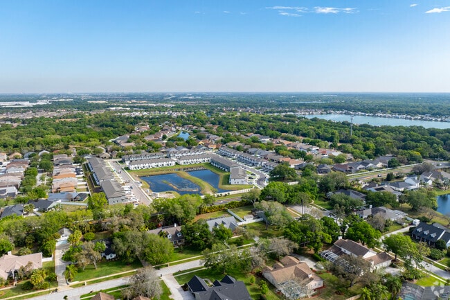 Aerial - LAttitude 27 Riverview Rental