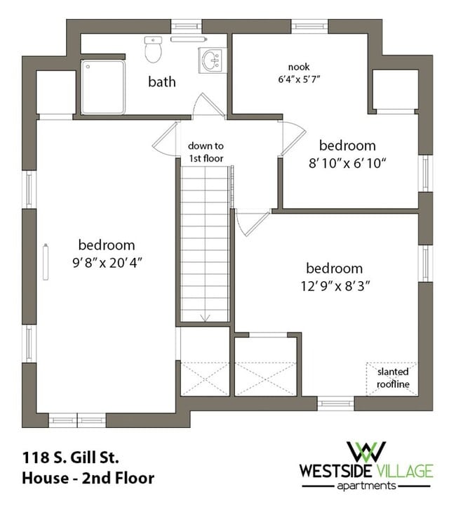 Building Photo - 118 S Gill St Unit House