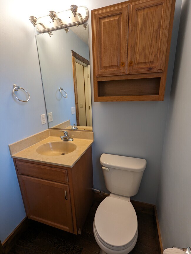 1/2 bath downstairs - 71 Sunny Meadows Blvd