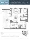 B7 floor plan Elevate Lincoln Park