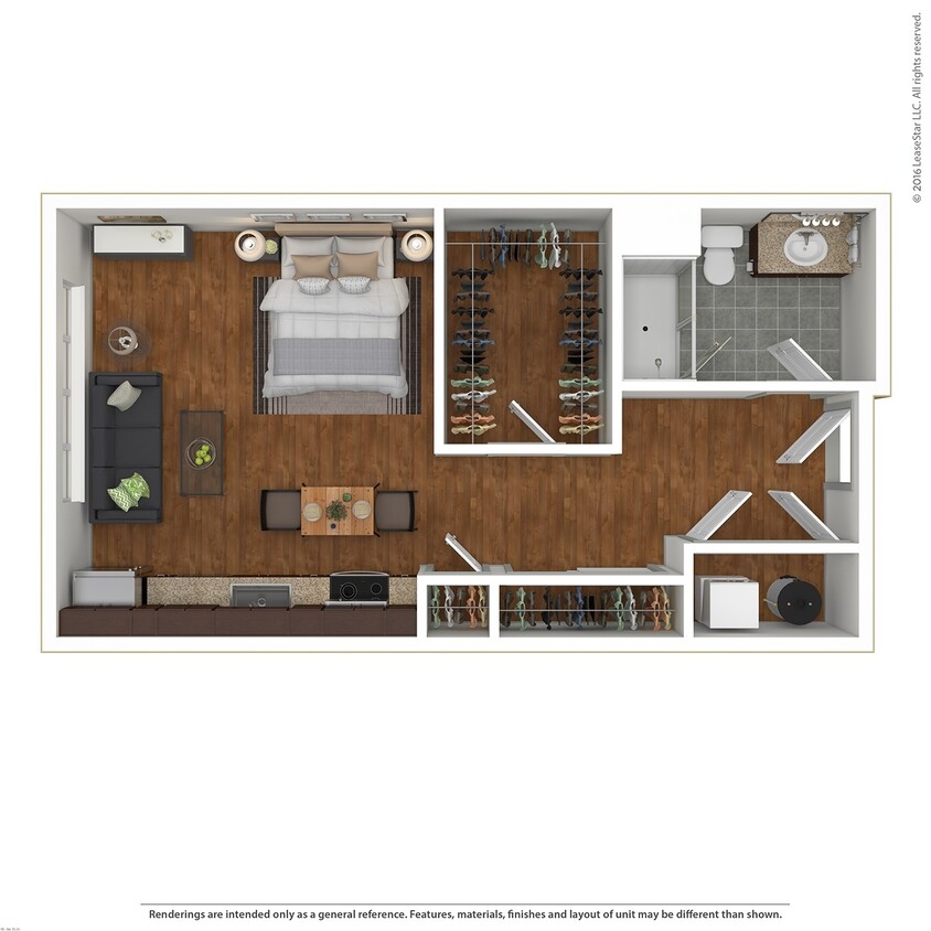 Floor Plan - Alexander