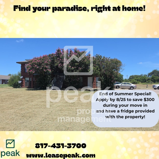 Building Photo - $1,199 2 Bed, 1 Bath for Rent in Weatherfo... Rental