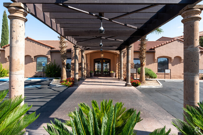 Leasing Office - The Tuscany at Mesa Hills Apartments