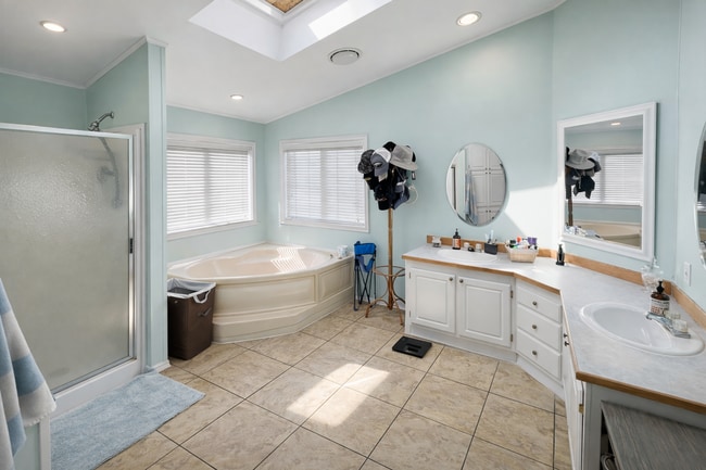 Photo - Wake up just steps from Penn Cove with space to spread out, store your boat, and fully enjoy Whid...