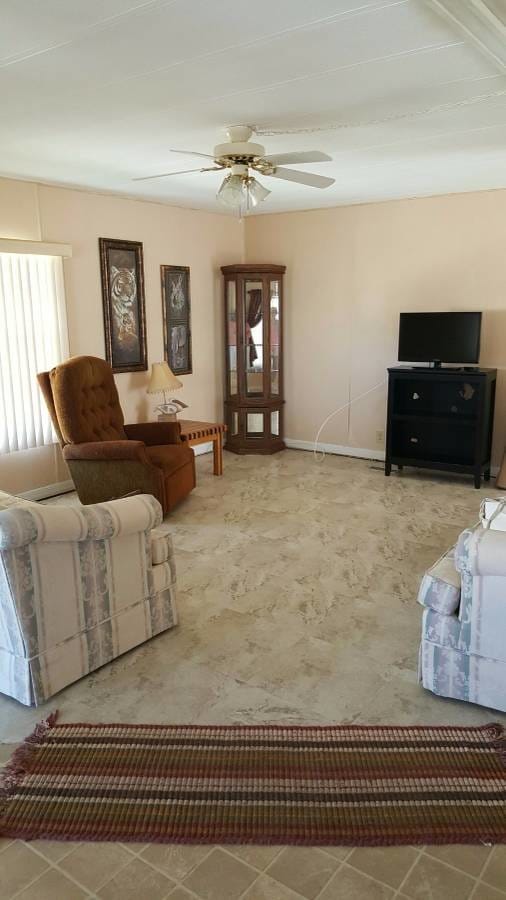 NEW TILE IN LIVING ROOM - 6120 Biscaya Ave