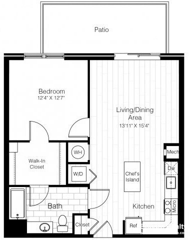 Building Photo - 1 Repton Pl Unit 2105